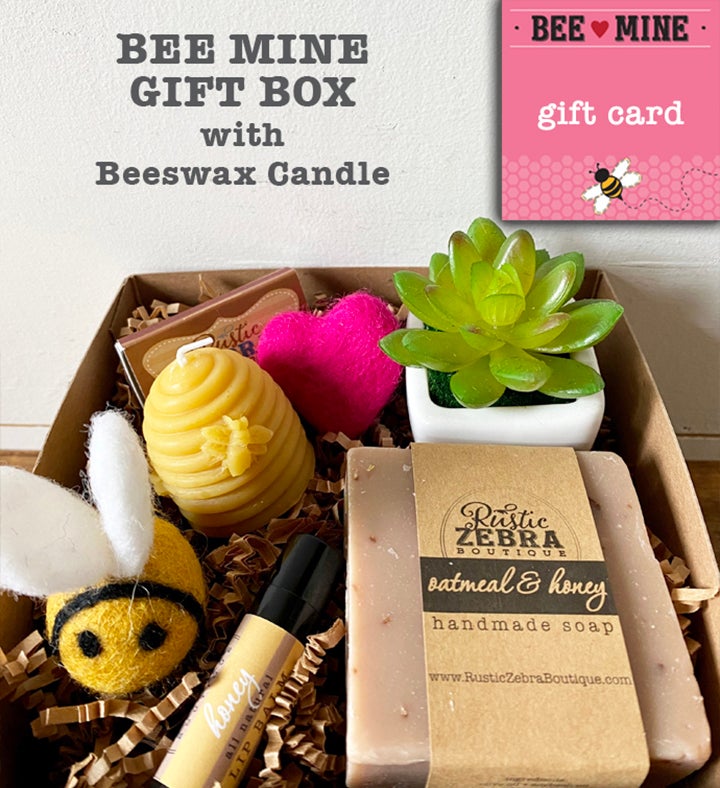 Bee Mine Valentine Gift Box
